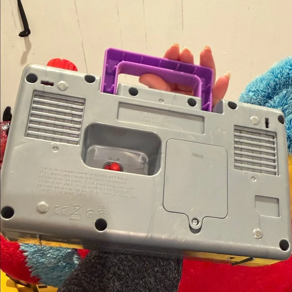 Fisher-Price Musical Learning Boombox Toy